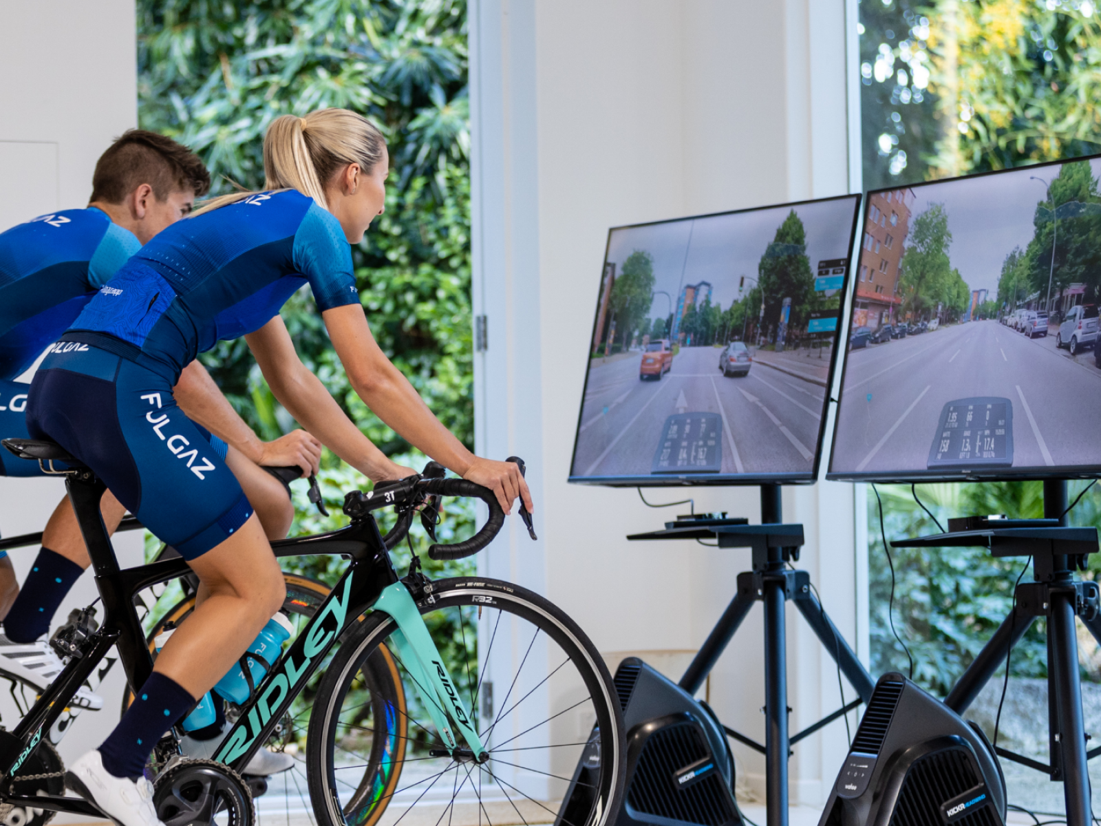 FulGaz Indoor Cycling App Less Virtual